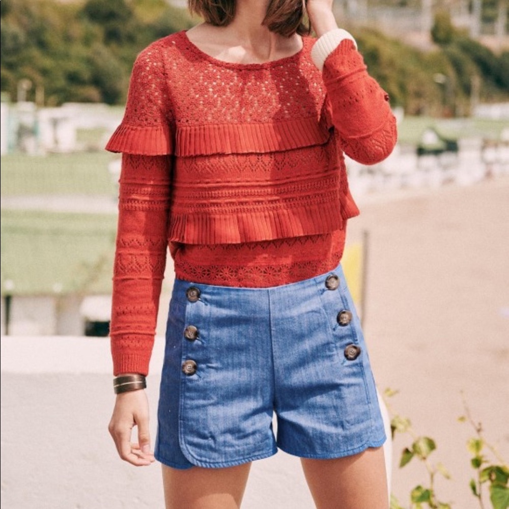 Brand new Sezane Sweater Tilia